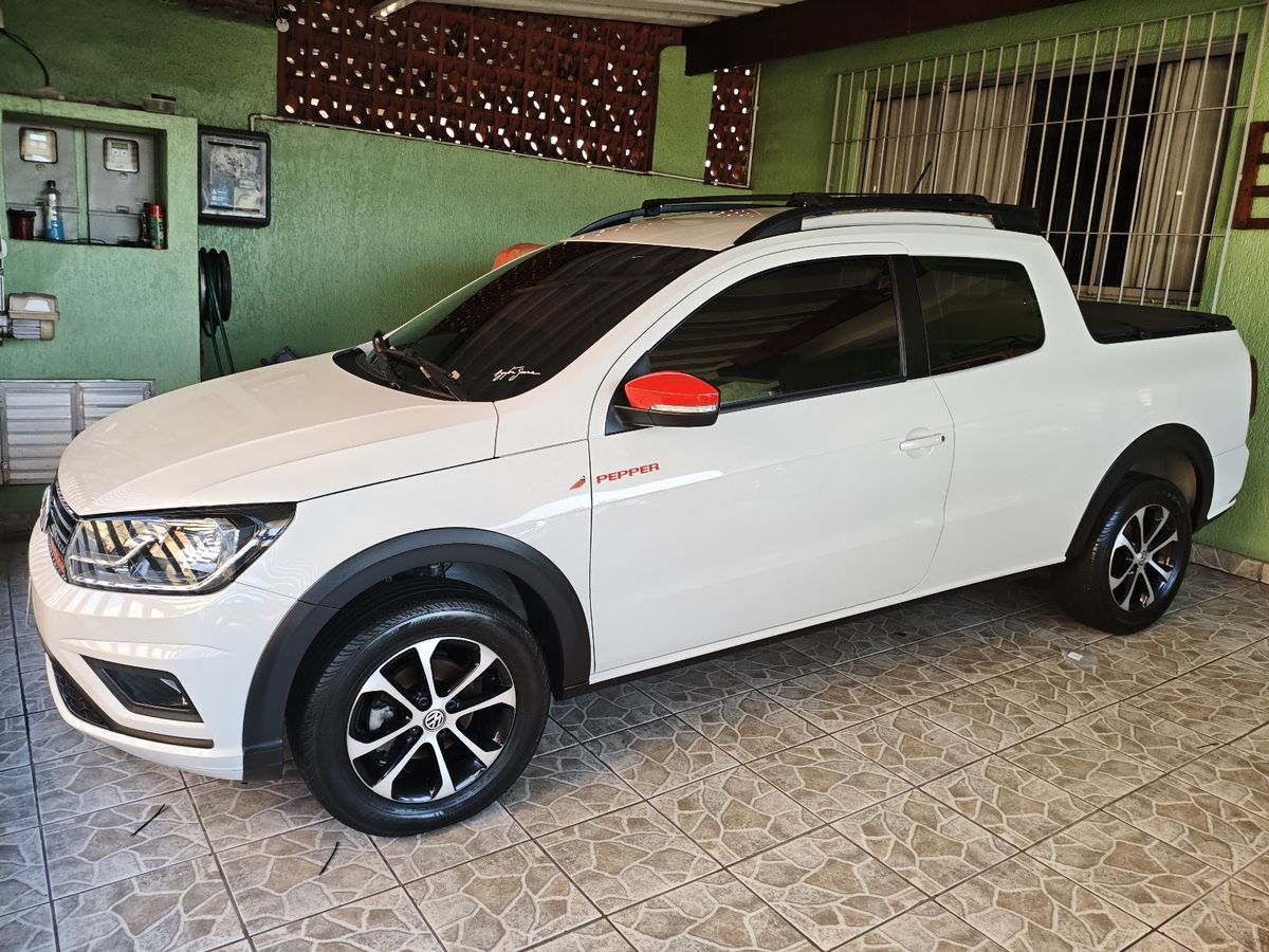 Saveiro branca